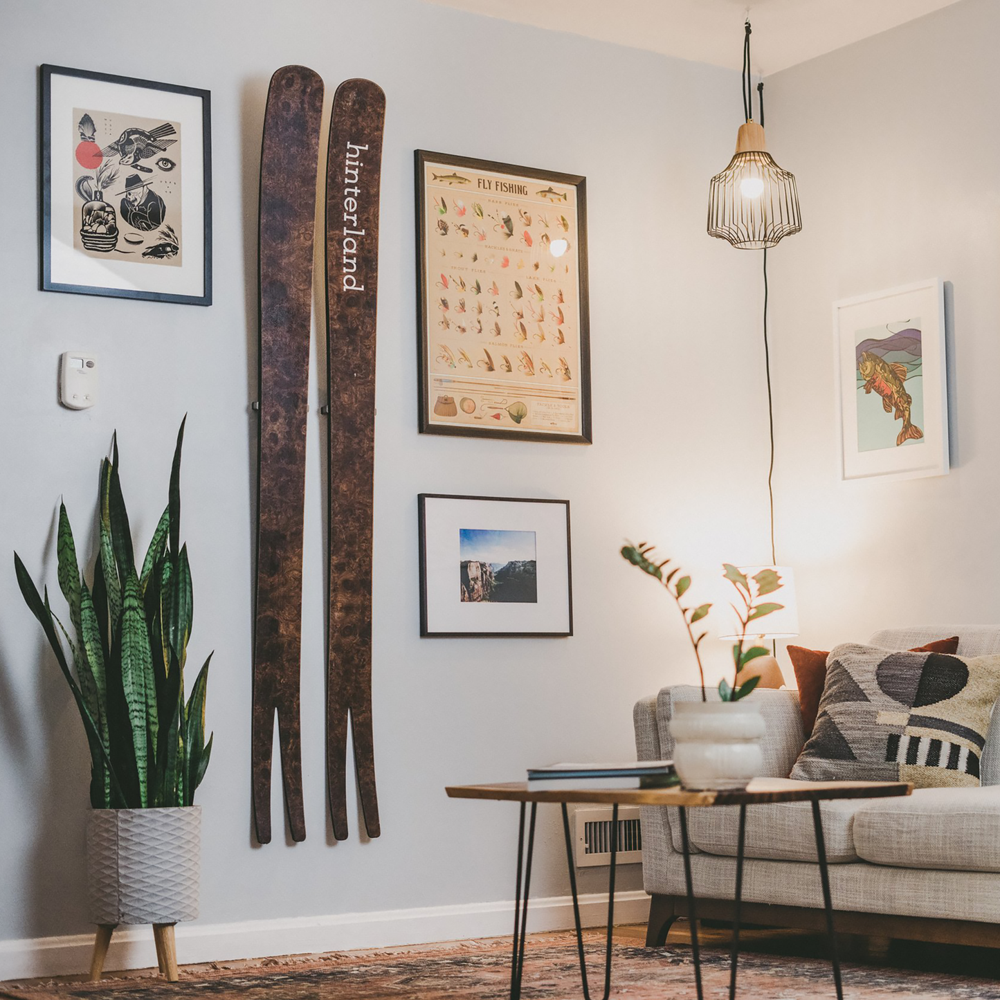 Hover. The Wall Mount Ski