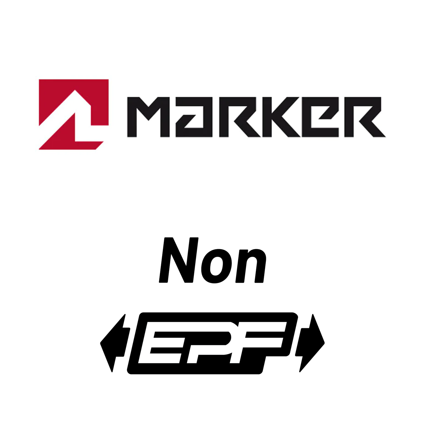 JigaRex™ Mounting Plate Marker Non EPF