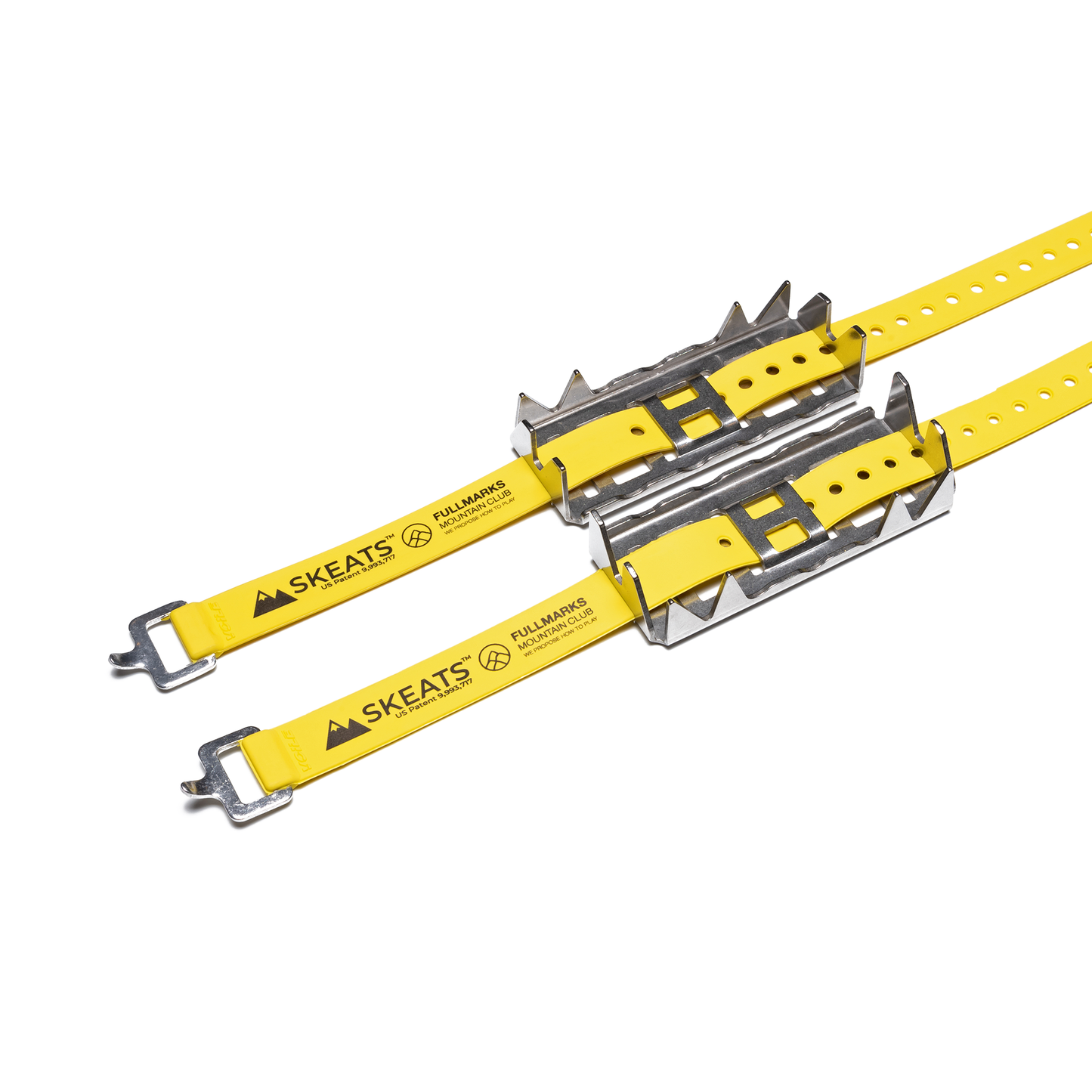 SKEATS™ Claws FULLMARKS MOUNTAIN CLUB Custom Yellow