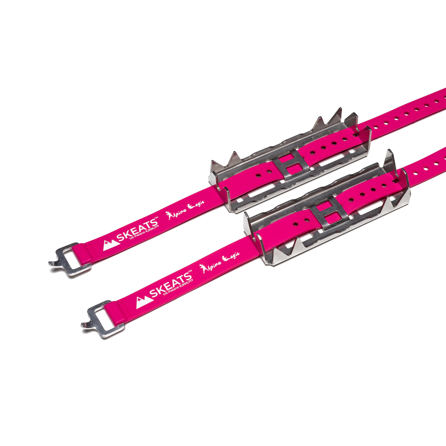 SKEATS™ Claws Alpine Logic Custom Pink