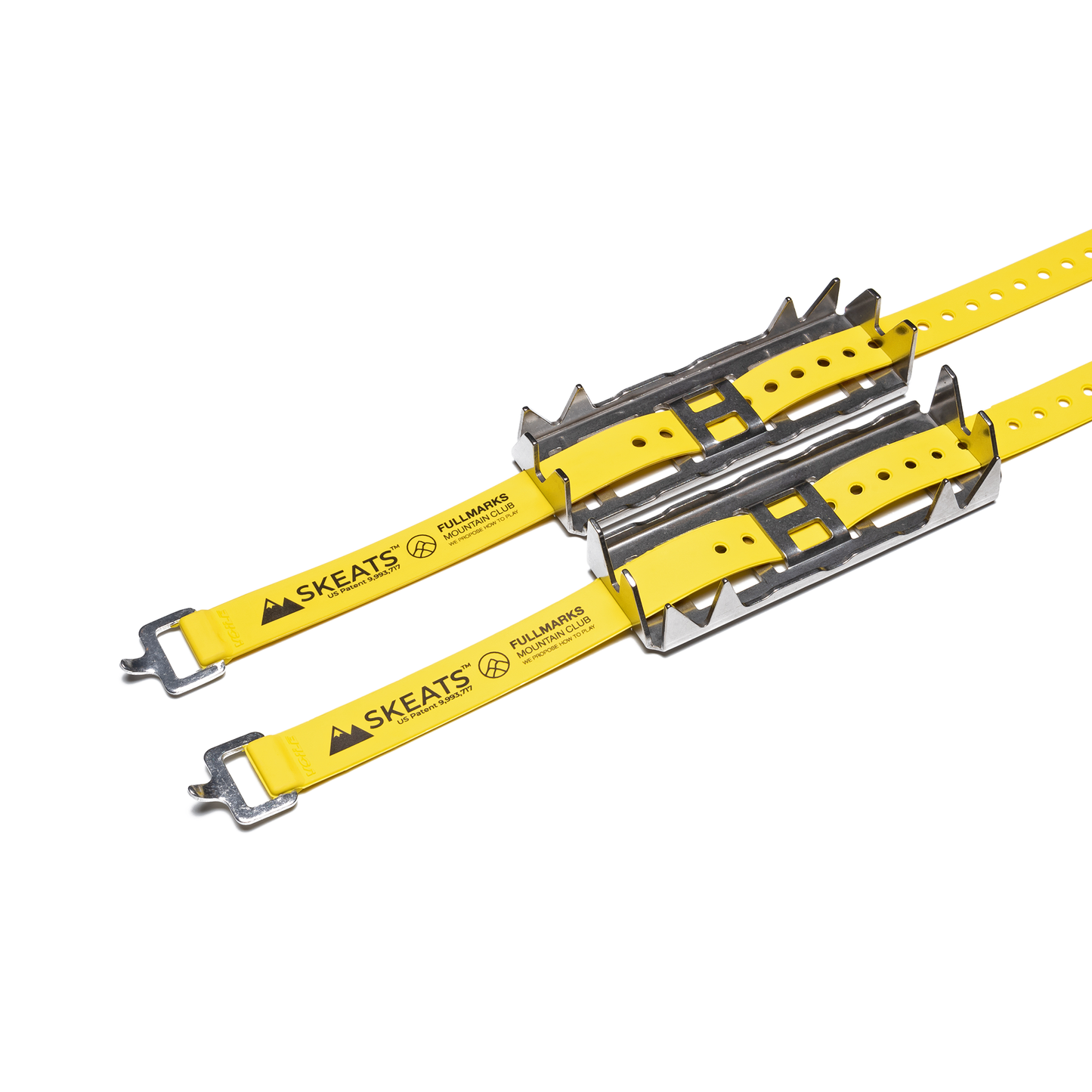 SKEATS™ Claws FULLMARKS MOUNTAIN CLUB Custom Yellow
