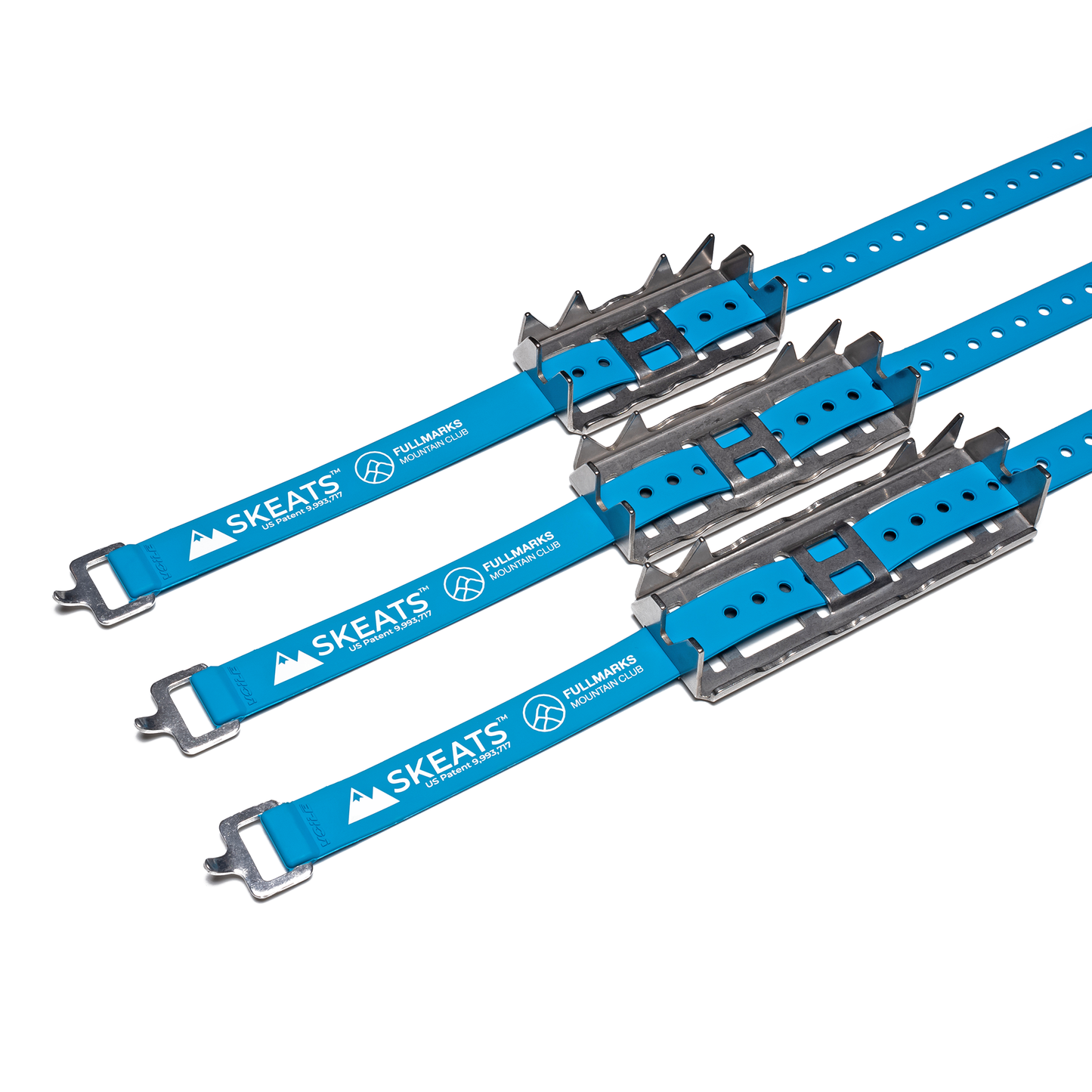 SKEATS™ Claws FULLMARKS MOUNTAIN CLUB Custom Cyan