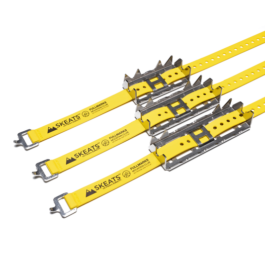 SKEATS™ Claws FULLMARKS MOUNTAIN CLUB Custom Yellow