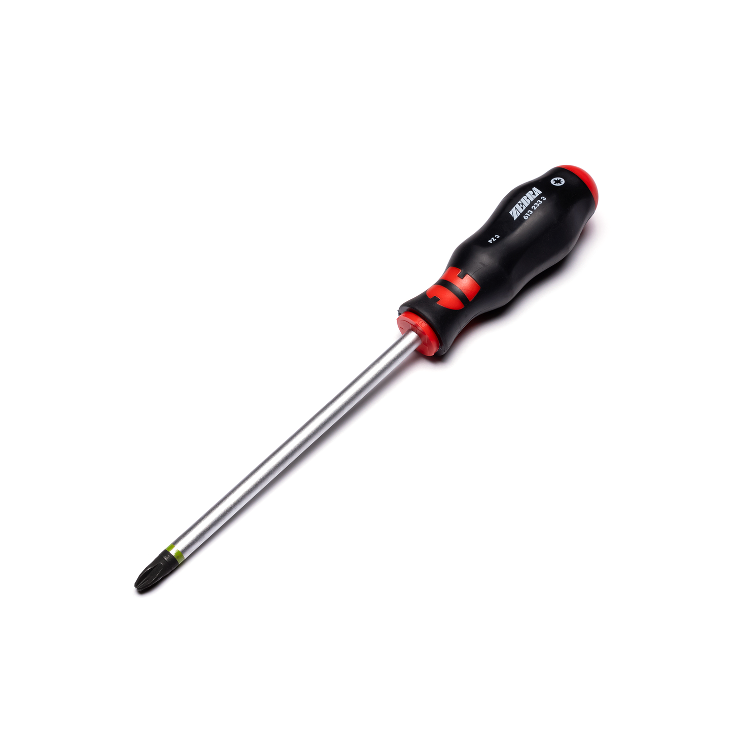 WURTH ZEBRA Screw Driver Pozi Driv #3 (Round Blade)