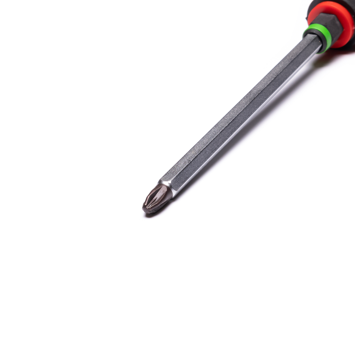 WURTH ZEBRA Screw Driver Pozi Driv #3 (w/ Hexagon Blade & Spanner Nut)