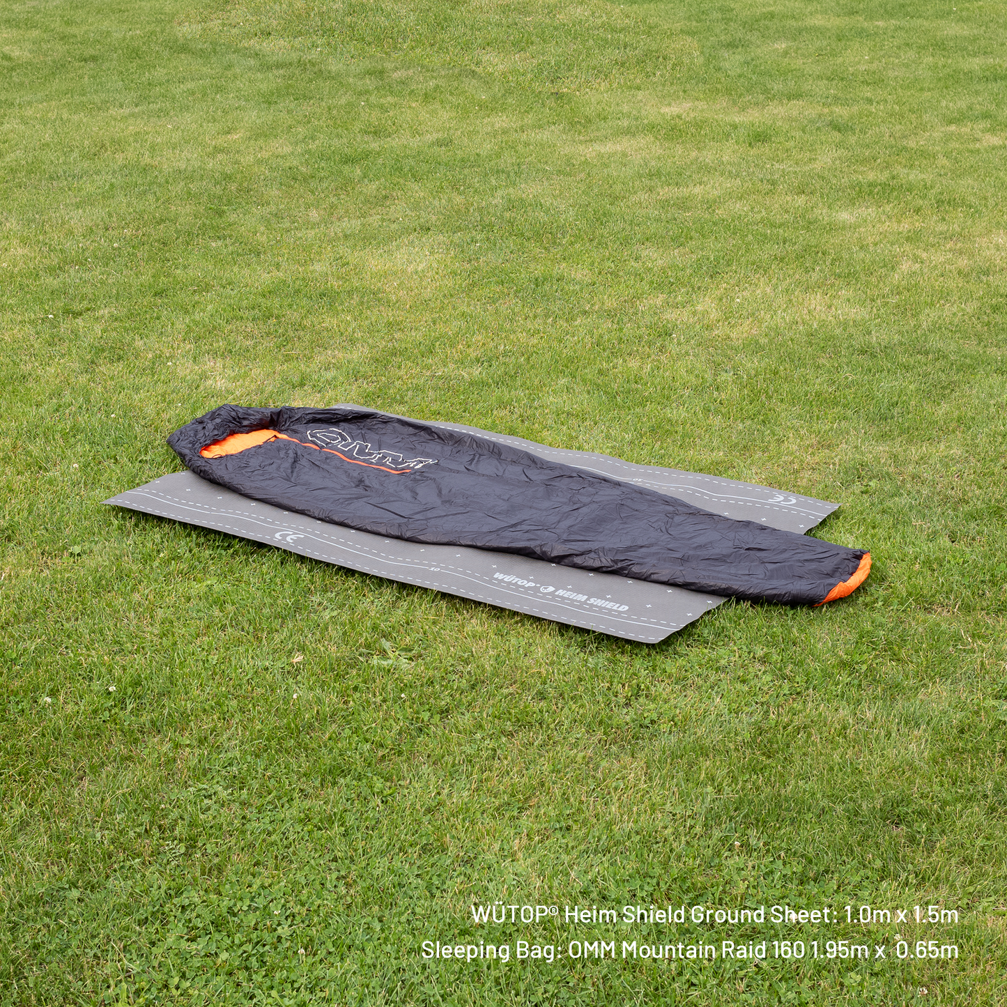 WURTH x Alpine Logic WÜTOP® Heim Shield Ground Sheet