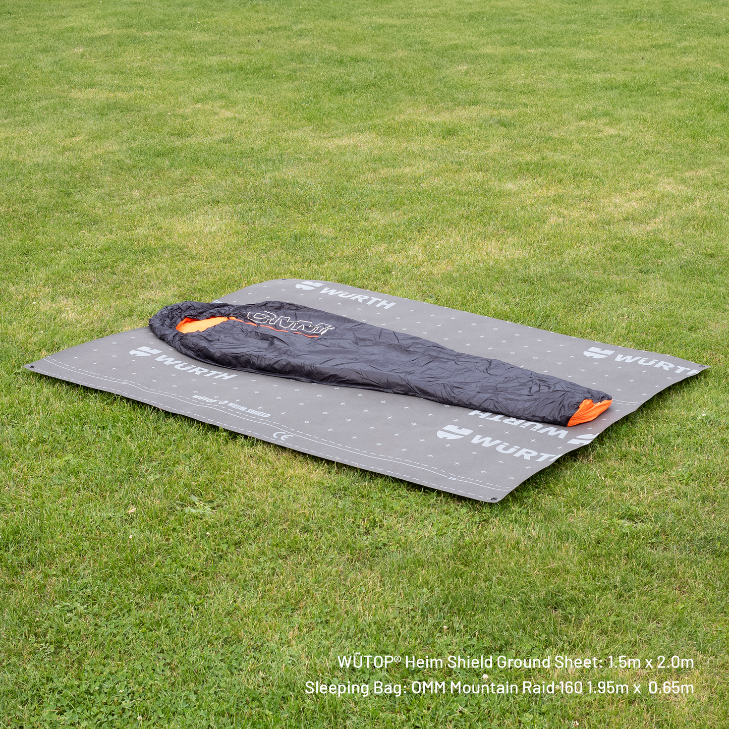 WURTH x Alpine Logic WÜTOP® Heim Shield Ground Sheet