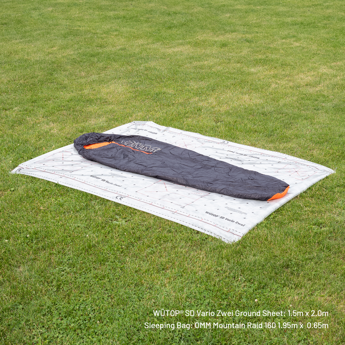 WURTH x Alpine Logic WÜTOP® SD Vario Zwei Ground Sheet