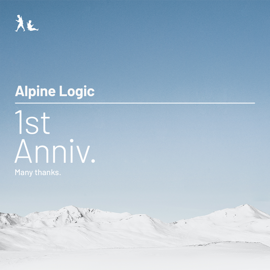 Alpine Logic 1st Anniv. / GW の営業に関して