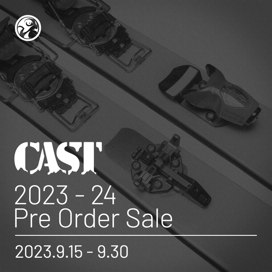 CAST 2023 - 24 Pre Order Sale