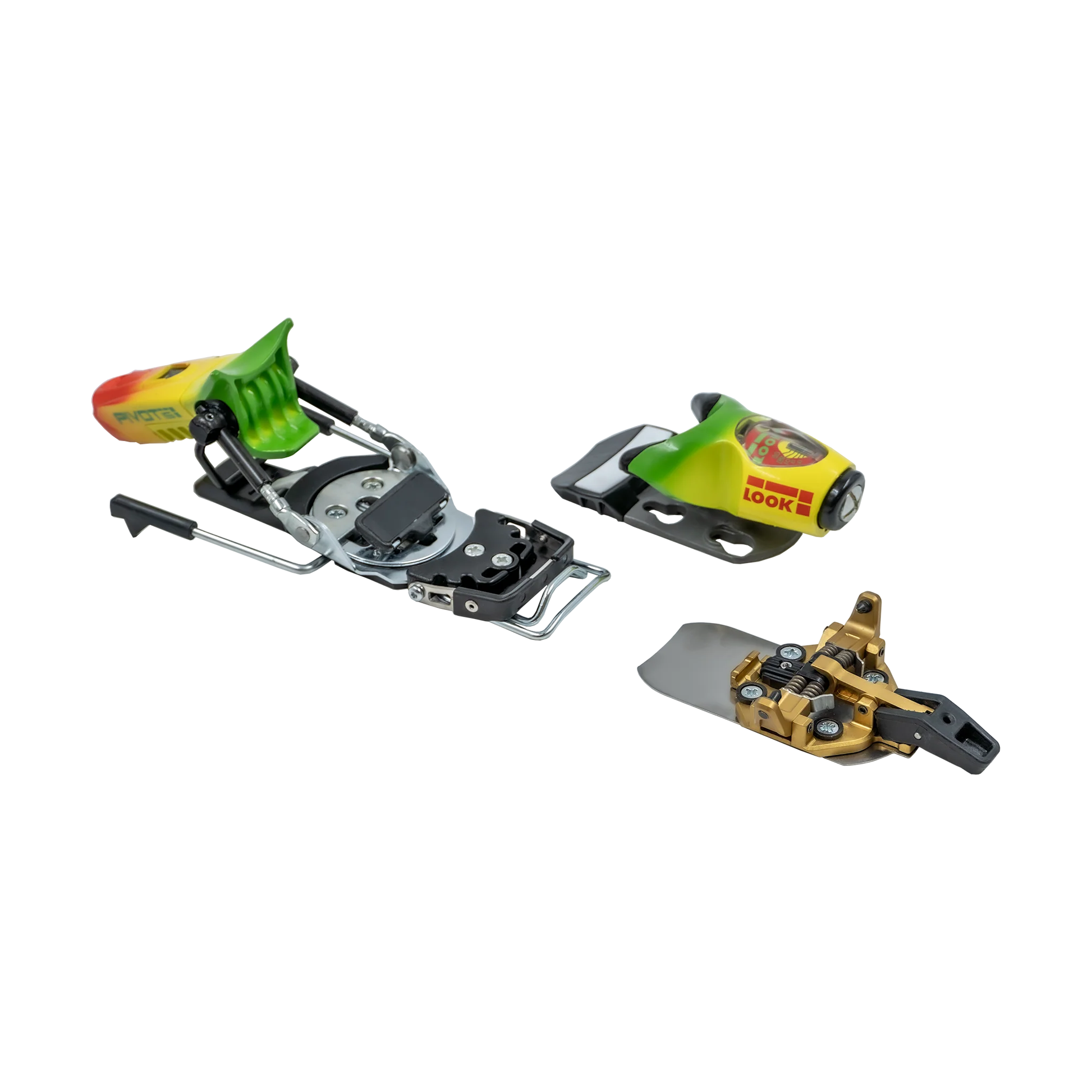 LOOK ルック Pivot 18 ターンテーブル ビンディング プレート付き CAST Freetour 1.0 Pivot 18 FORZA 3.0 – Alpine Logic