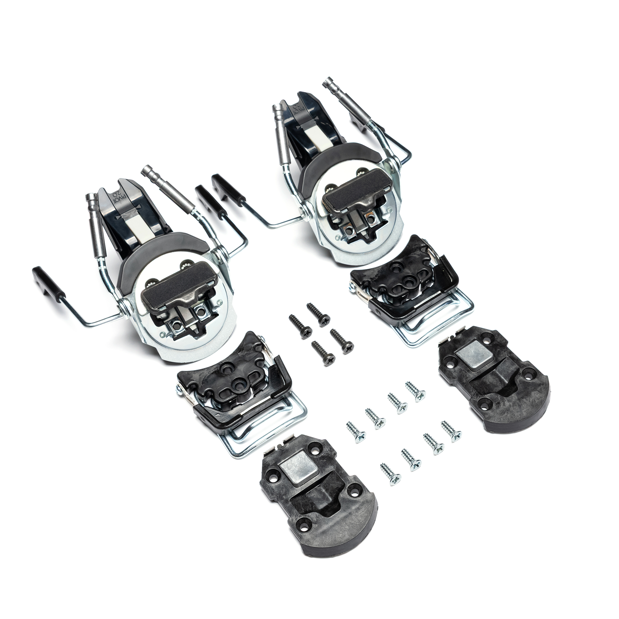 Freetour 2.0 2nd Ski Kit Look Pivot 2.0 Brake Set (2025