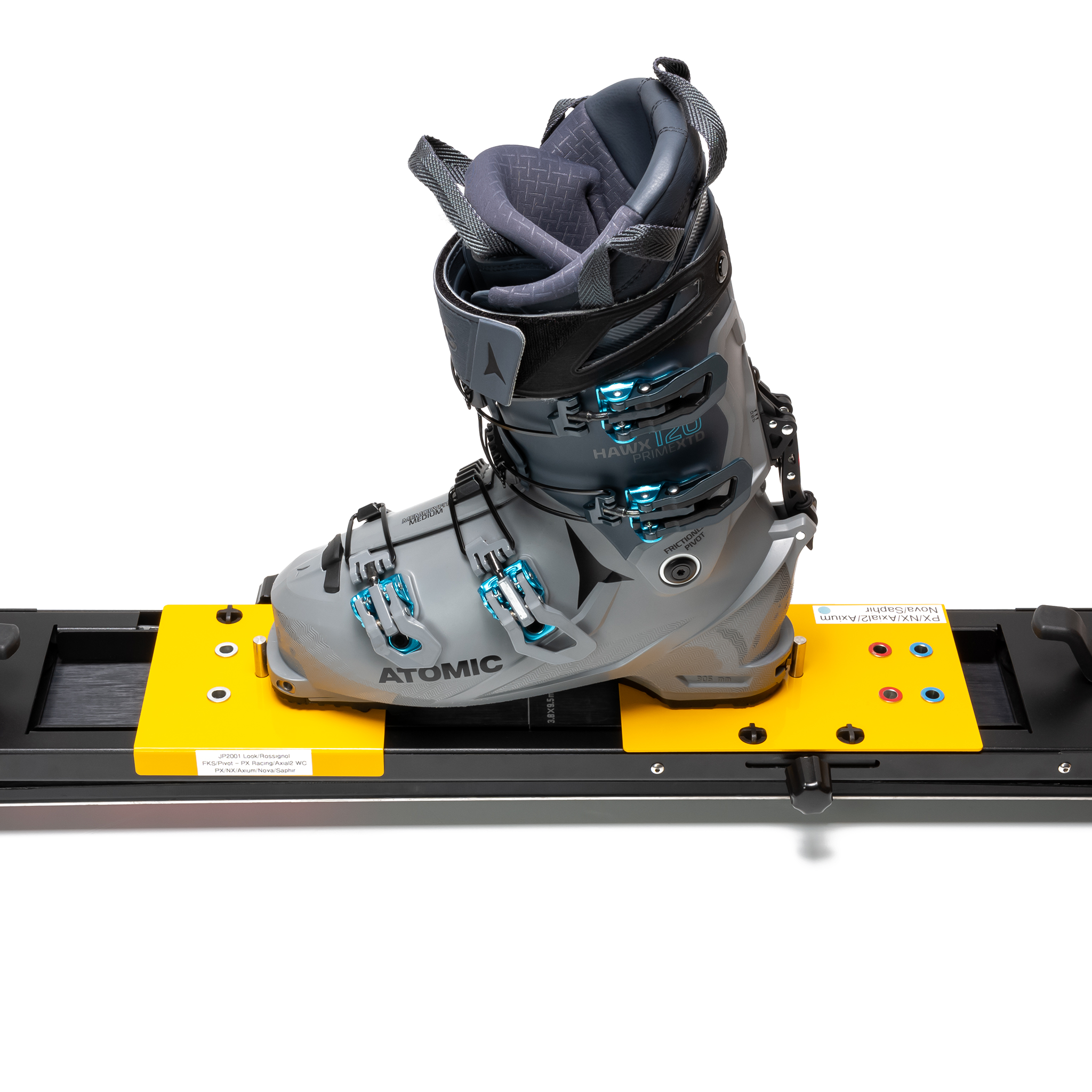 JigaRex™ Mounting Plate Salomon / Atomic / Armada Shift – Alpine Logic