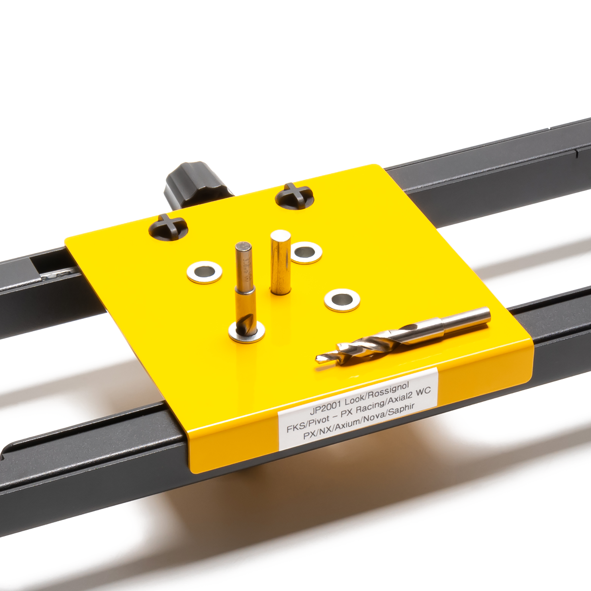 JigaRex™ Mounting Plate Marker Kingpin – Alpine Logic