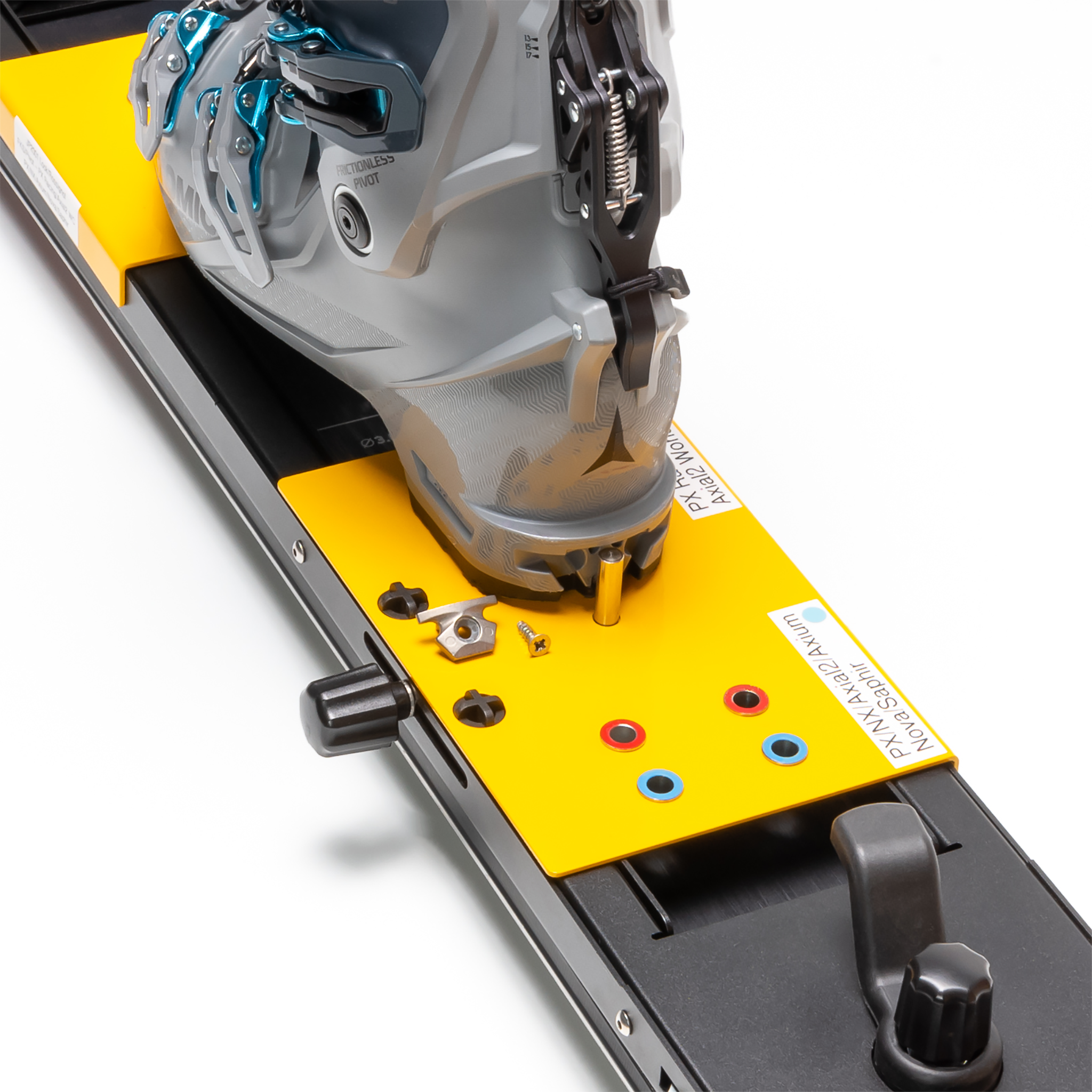 JigaRex™ Mounting Plate LOOK (CAST) / Rossignol – Alpine Logic JigaRex™ Mounting Plate LOOK (CAST) / Rossignol – Alpine Logic