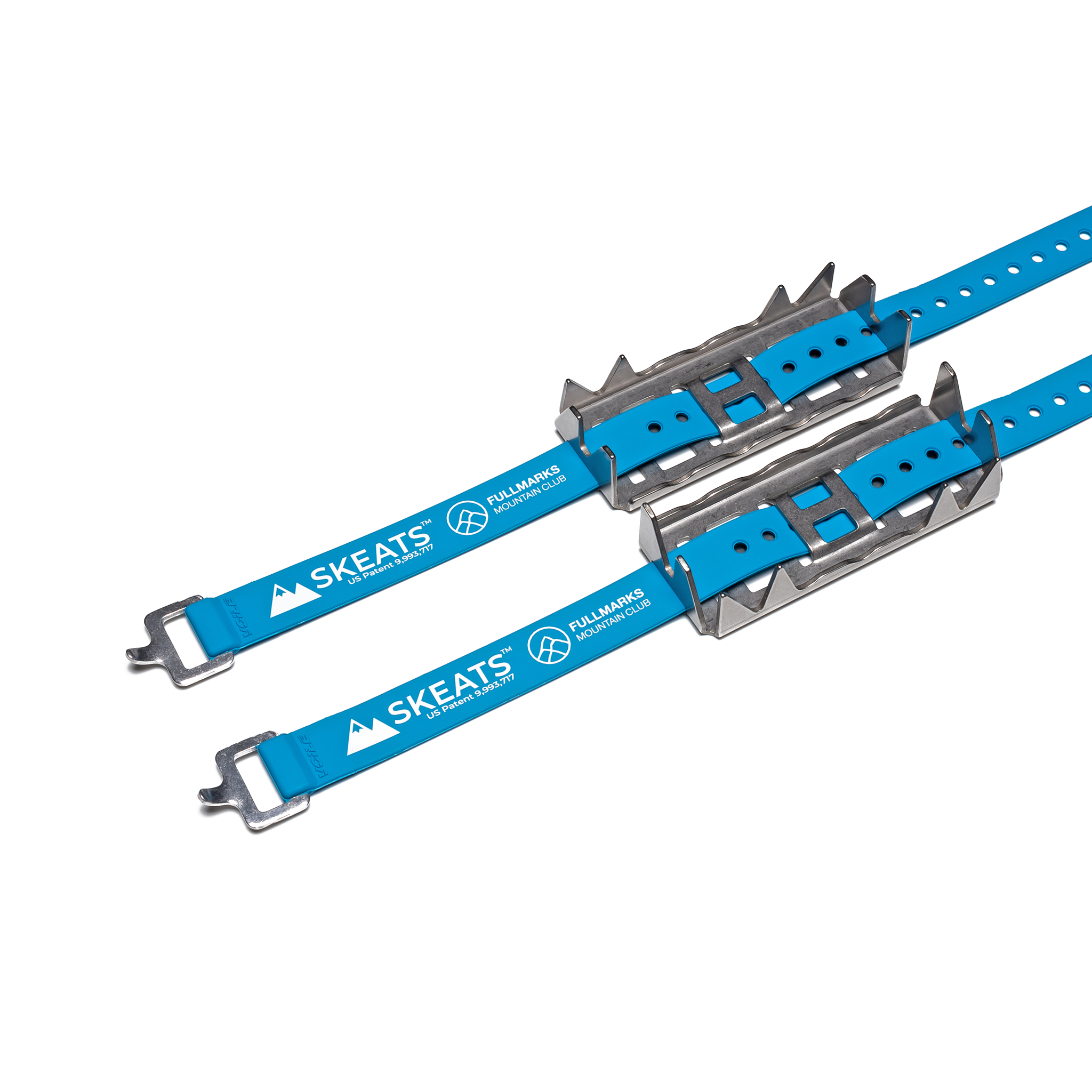 SKEATS™ Claws FULLMARKS MOUNTAIN CLUB Custom Cyan – Alpine Logic SKEATS™ Claws FULLMARKS MOUNTAIN CLUB Custom Cyan – Alpine Logic
