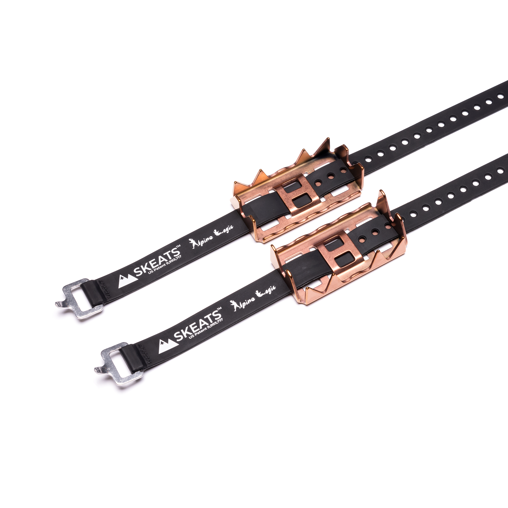 【新品】SKEATS Claws AlpineLogic クランポン 85mm 新品】SKEATS Claws AlpineLogic クランポン 85mm