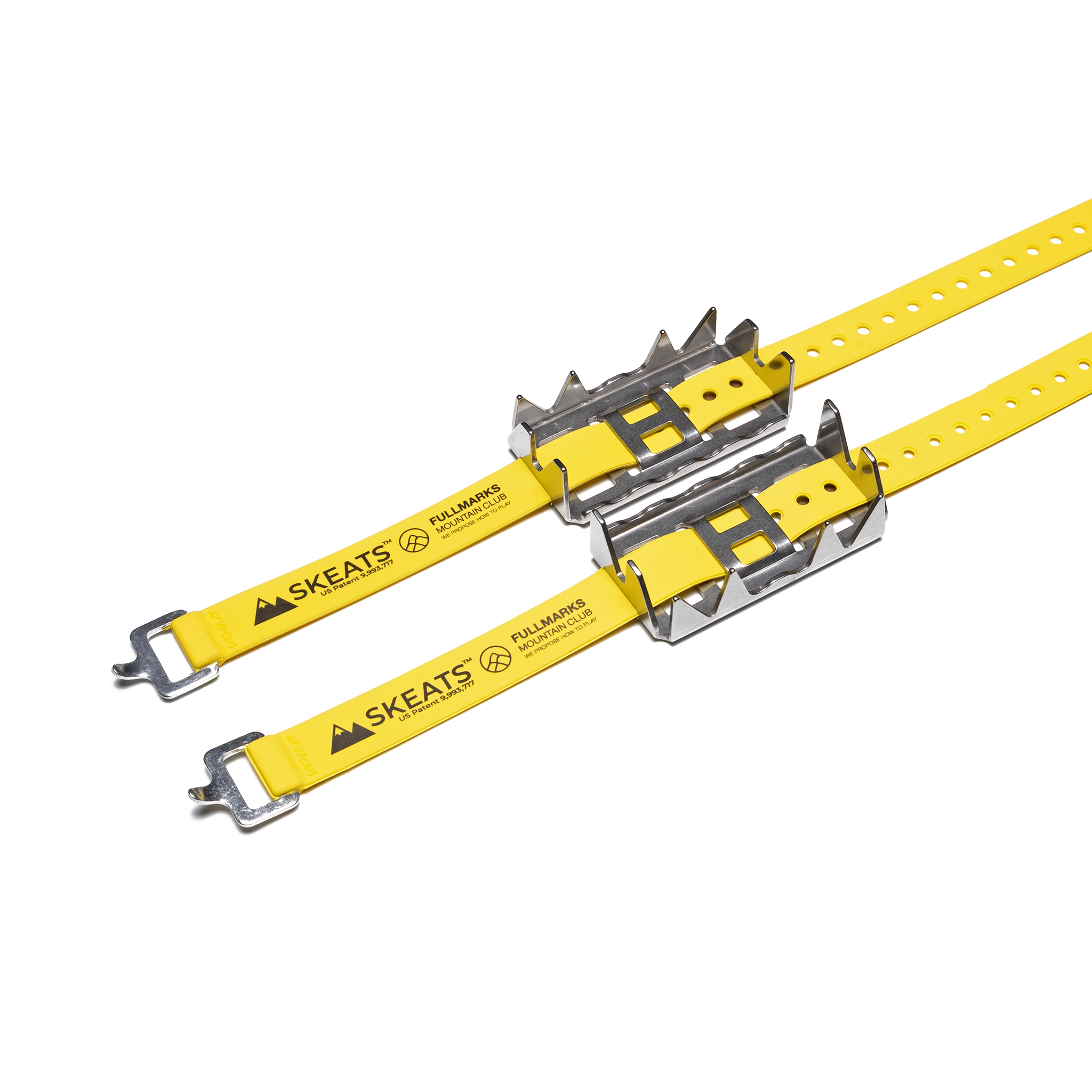 SKEATS™ Claws FULLMARKS MOUNTAIN CLUB Custom Yellow – Alpine Logic