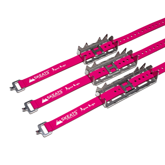 SKEATS™ Claws Alpine Logic Custom Pink