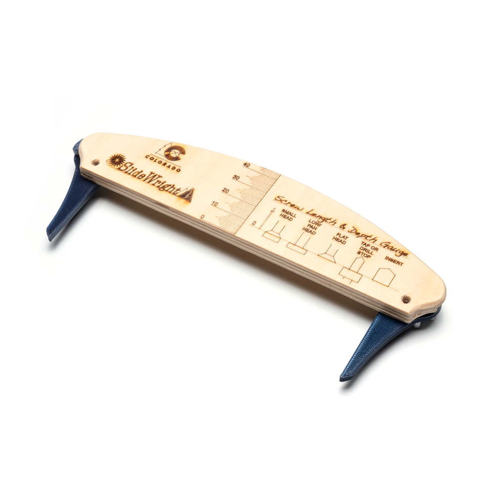 Alpine Tools SlideWright Wood Ski Centering Tool & Calipers – Alpine Logic