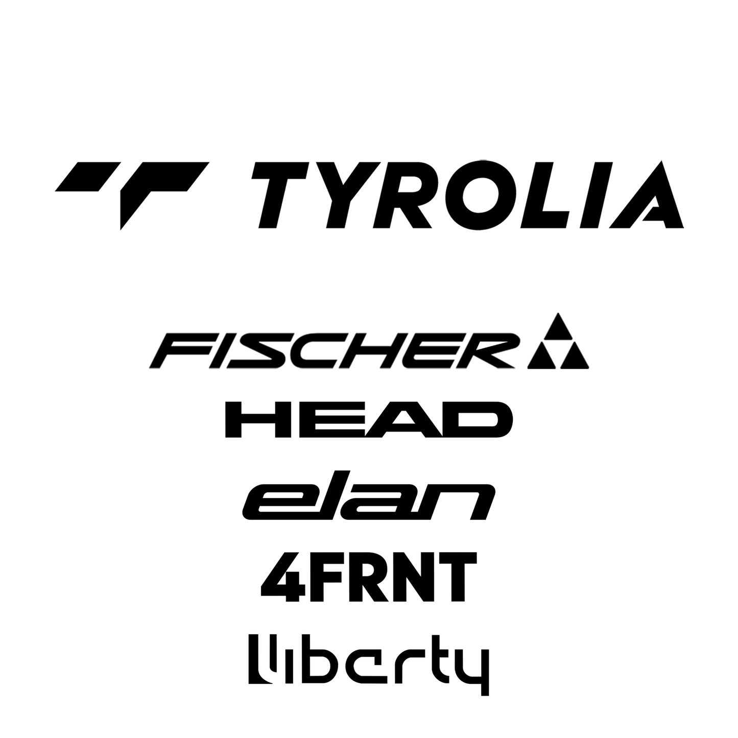 JigaRex™ Mounting Plate Tyrolia / Head / Elan / Fischer / 4FRNT / Liberty: Attack / Mojo / Peak