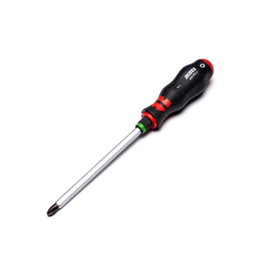 WURTH ZEBRA Screw Driver Pozi Driv #3 (w/ Hexagon Blade & Spanner Nut)