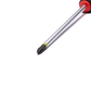 WURTH ZEBRA Screw Driver Pozi Driv #3 (Round Blade)