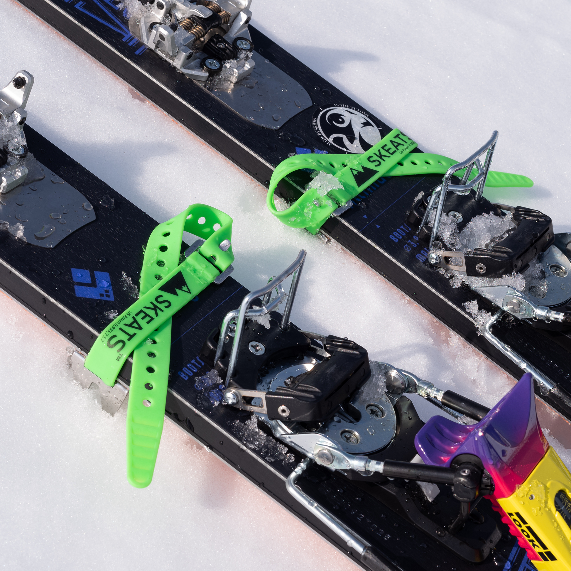 SKEATS Claws スキーアイゼン 85mm/未使用(持ち運びのみ) SKEATS™ Claws – Alpine Logic