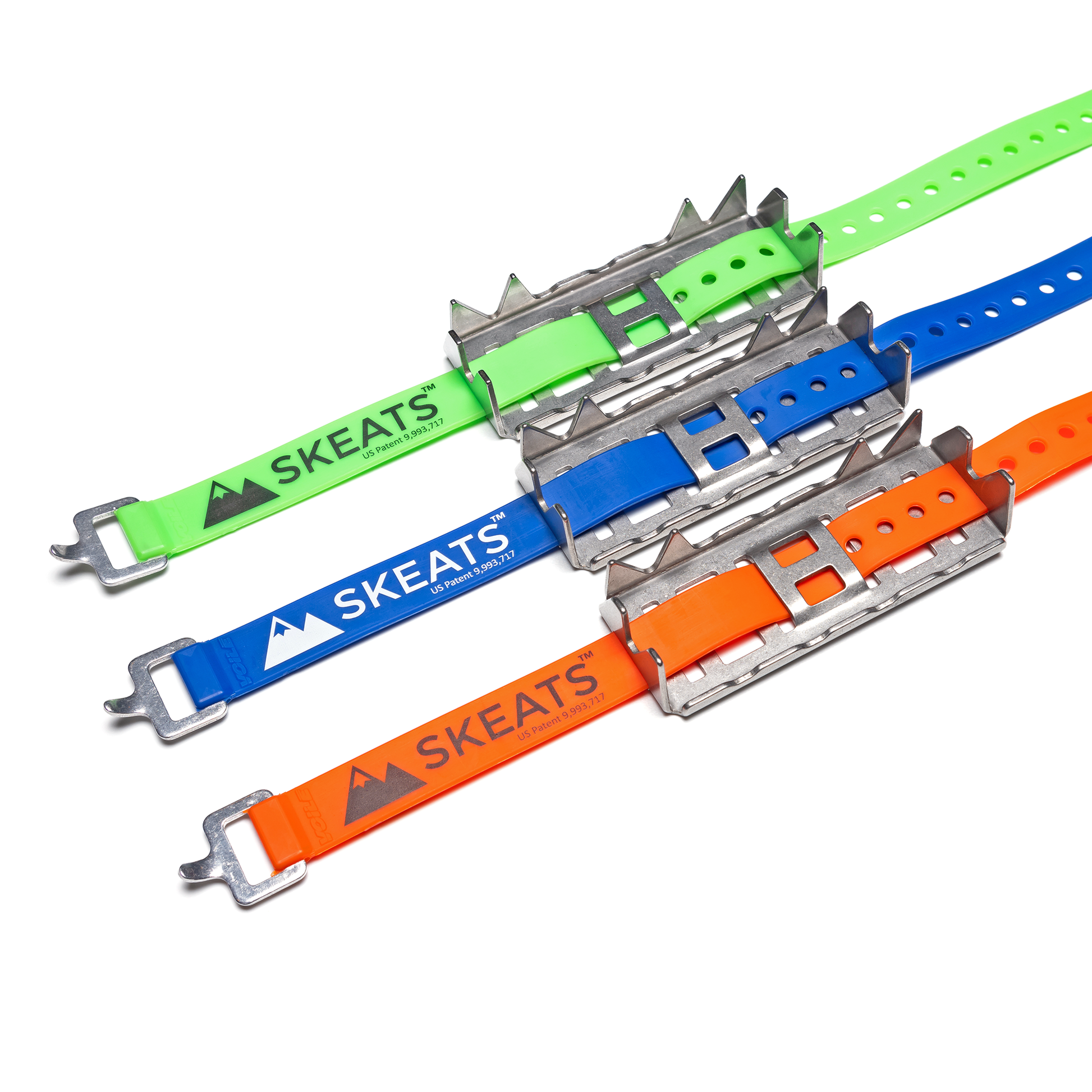 SKEATS Claws スキーアイゼン 85mm/未使用(持ち運びのみ) SKEATS™ Claws – Alpine Logic