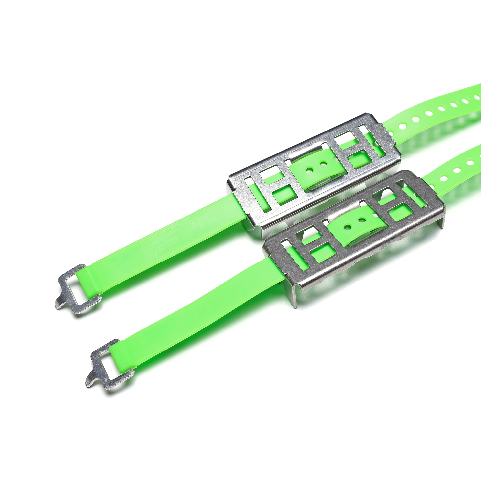 【新品】SKEATS Claws AlpineLogic クランポン 85mm skeats_claws_110mm_green_back.